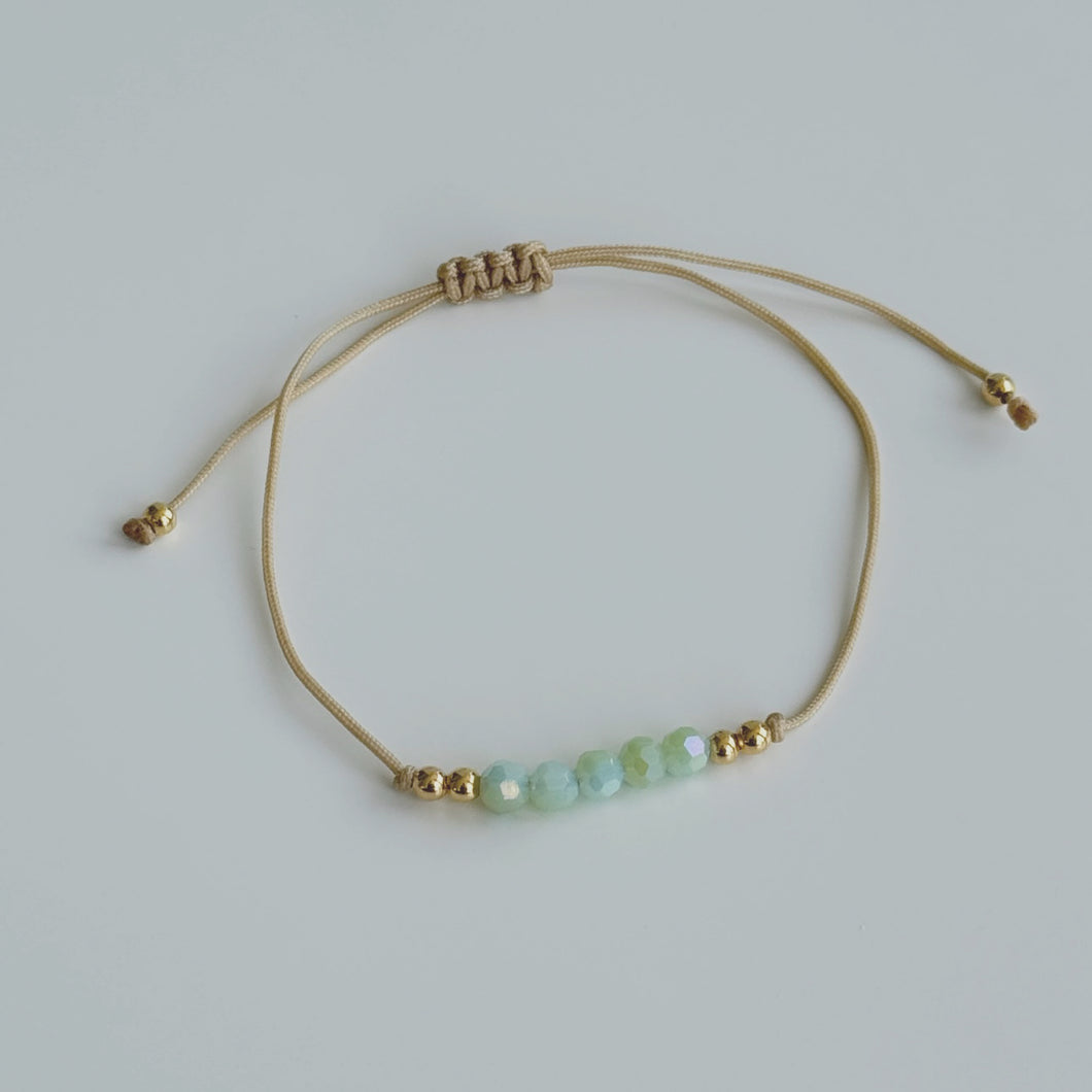 Atardecer Bracelet - Seafoam