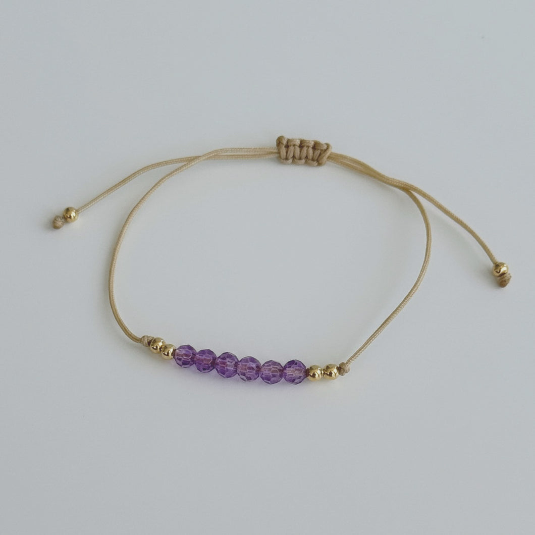 Atardecer Bracelet - Violet