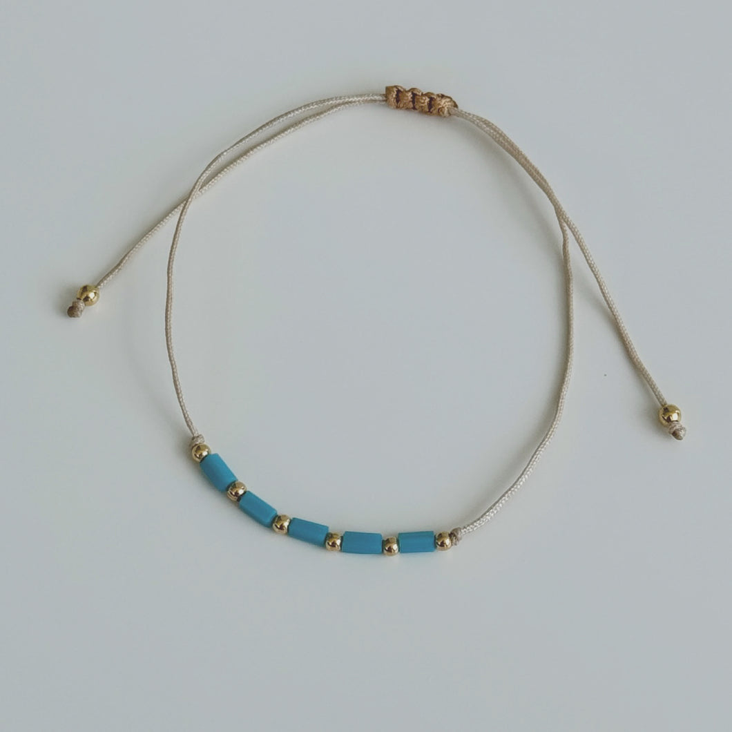 Lucia Bracelet - Blue