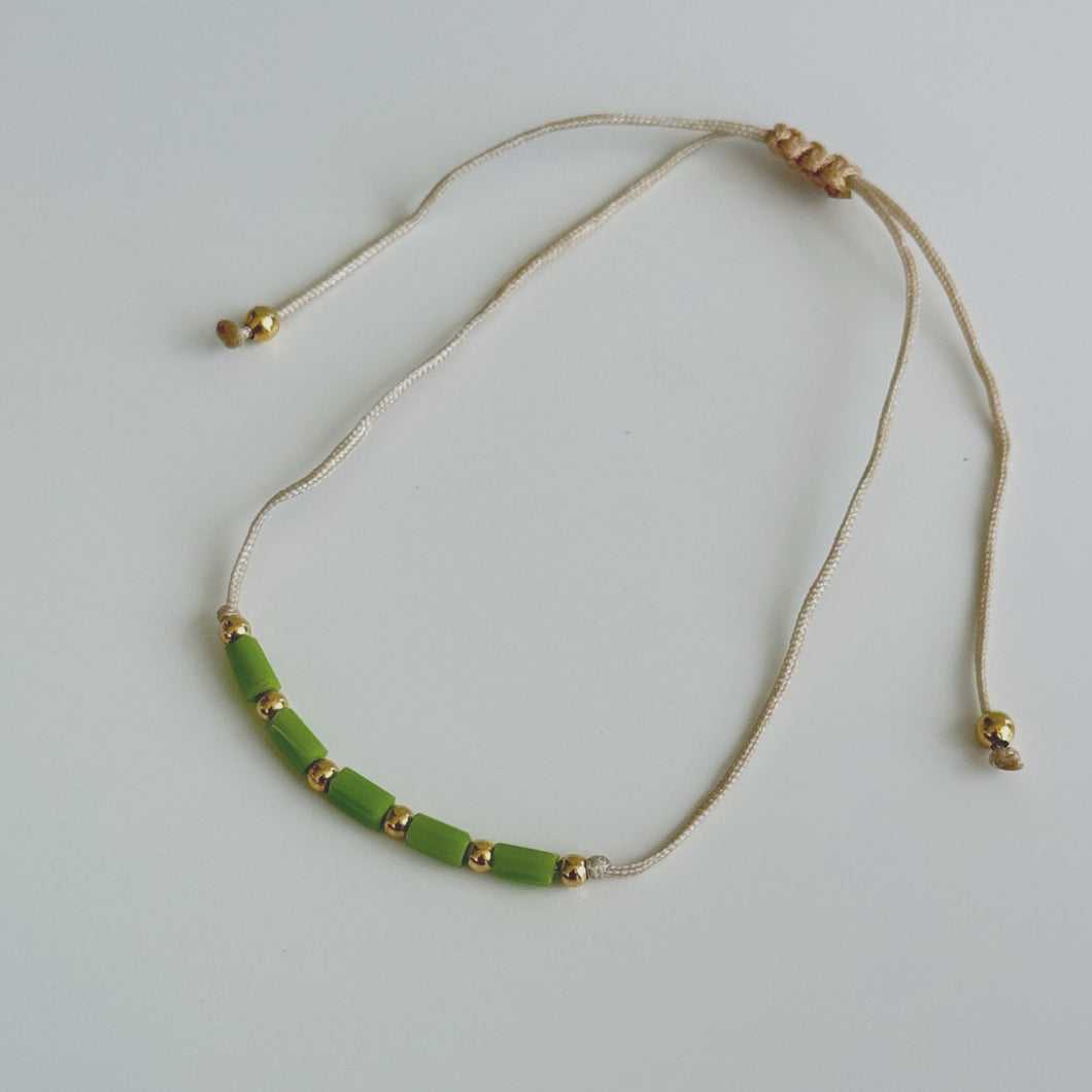 Lucia Bracelet - Green