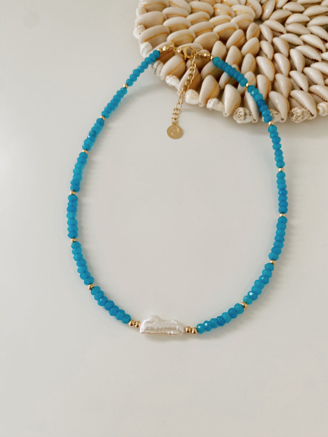 Arrecife Choker - Aqua