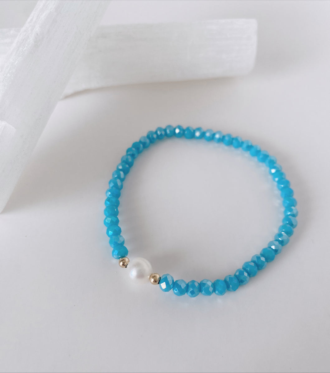 Erizo Bracelet - Aqua