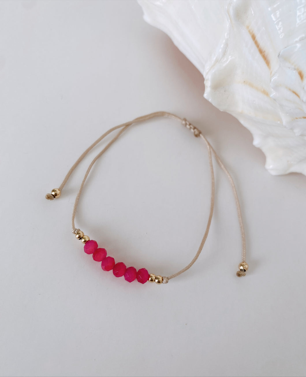 Atardecer Bracelet - Magenta